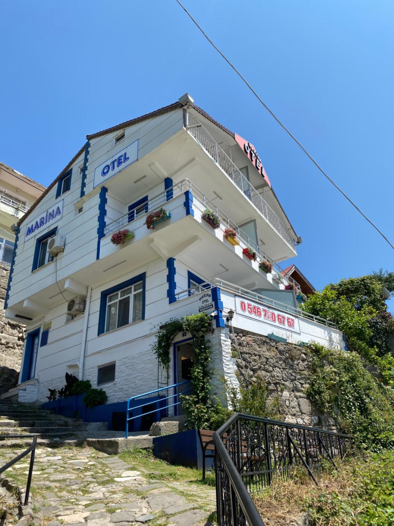 Amasra Marina Pansiyon Ngoại thất bức ảnh