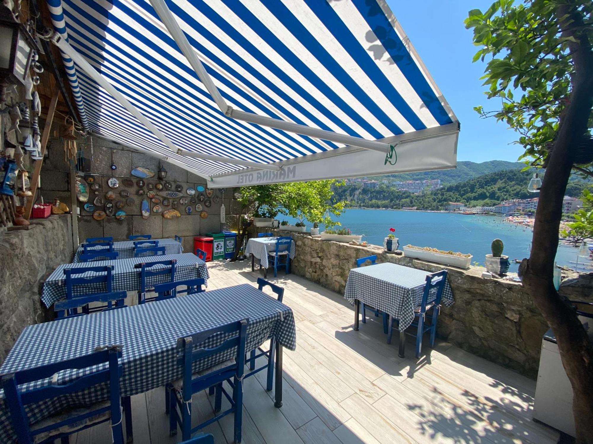 Amasra Marina Pansiyon Ngoại thất bức ảnh