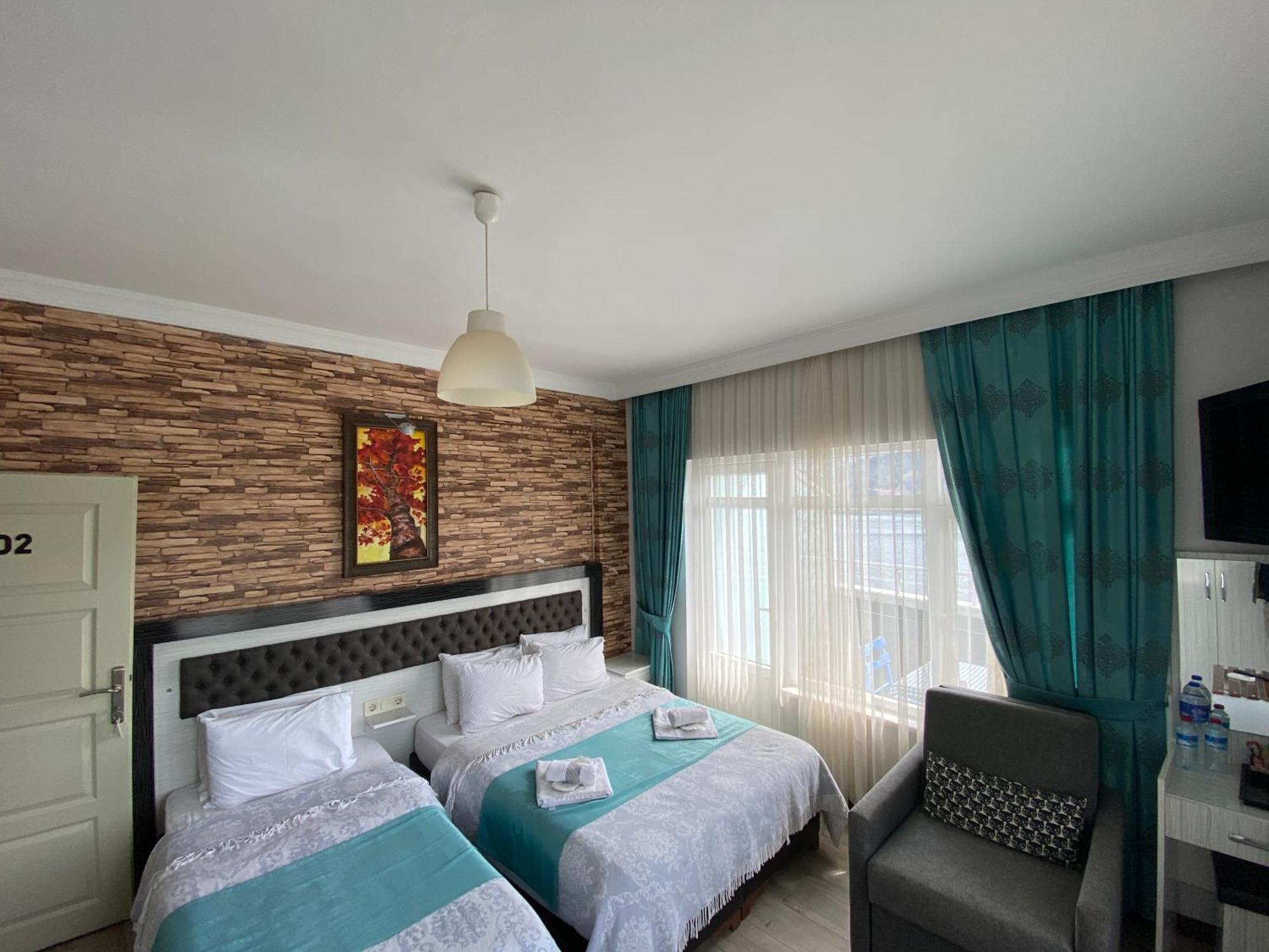 Amasra Marina Pansiyon Ngoại thất bức ảnh